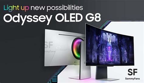 Check Out Samsung Odyssey Oled G8 Official Infographic Here Sammy Fans