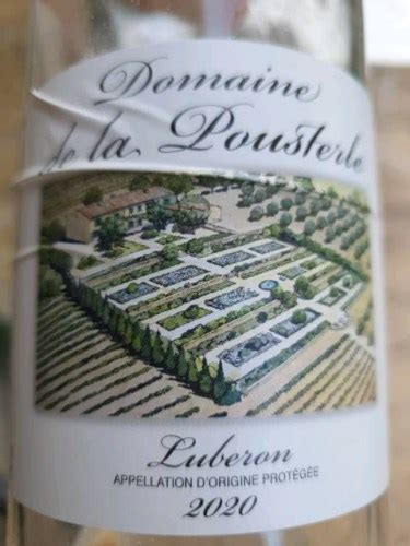 Domaine De La Pousterle Luberon Vivino