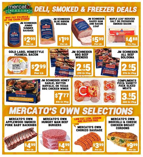 Mercato Fresh Flyer February 23 To March 2