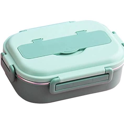 Bento Lunch Box Bo Te D Jeuner Scell E En Acier Inoxydable Petite