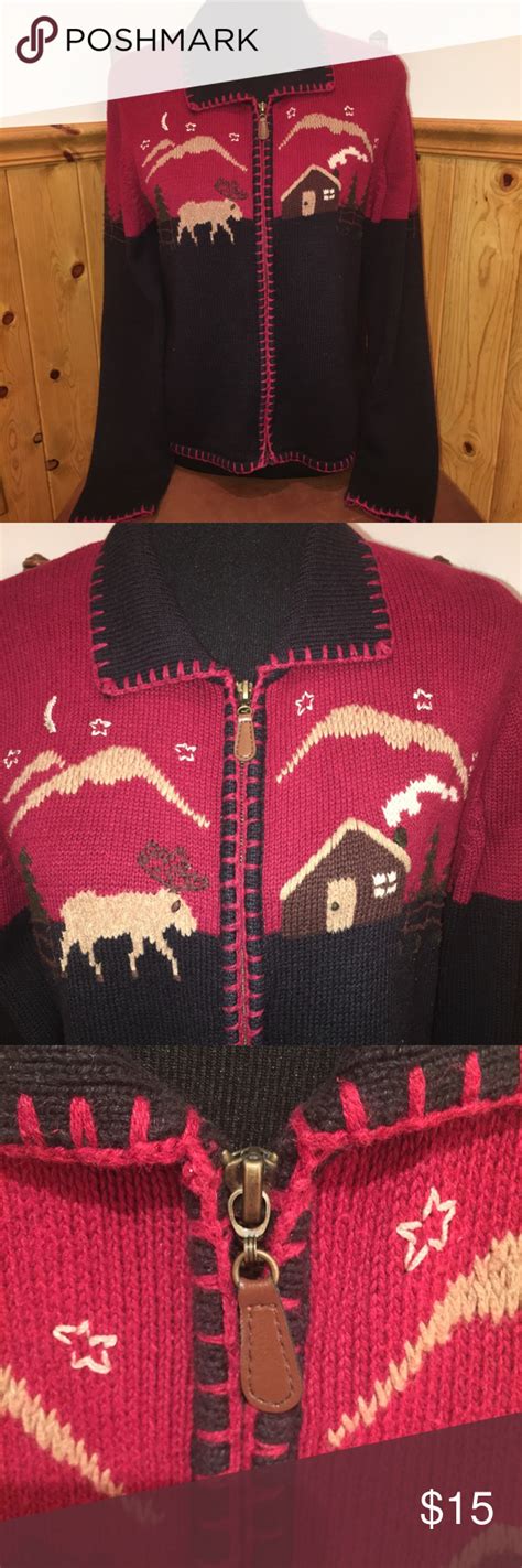 Beautiful Sweater by Christopher and Banks - Size Medium