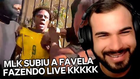 Ishowspeed Subiu A Favela Fazendo Live E Foi Sequestrado Cortes Do