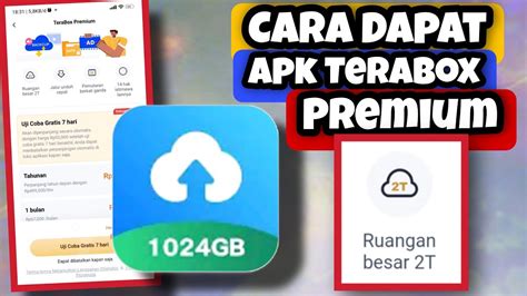 Cara Mendapatkan Terabox Premium Penyimpanan T Cara Dapat Aplikasi