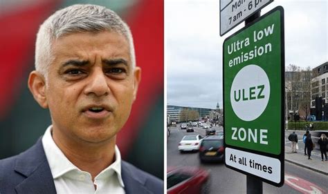 Sadiq Khans New Ulez Branded A ‘con As Former Tory Mp Claims Scheme