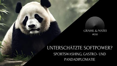 Unterschätzte Softpower Sportswashing Gastro und Pandadiplomatie