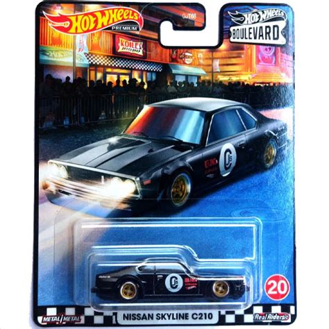 Hot Wheels 2020 Boulevard Nissan Skyline C210 Price Guide