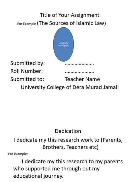 Assignment Sample | PDF