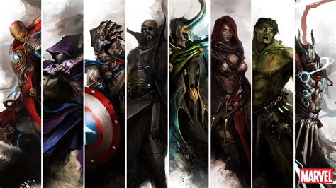 Best Marvel Wallpapers Wallpaper Cave