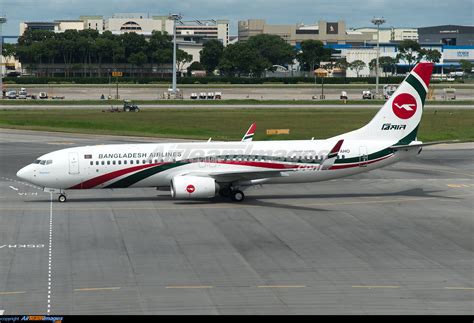 Boeing 737 8E9 Biman Bangladesh Airlines S2 AHO AirTeamImages