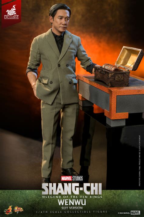 Hot Toys Wenwu Suit Version