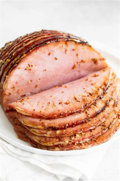 Honey Mustard Spiral Ham Nutmeg Nanny