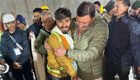 President Shah Priyanka Hail Successful Tunnel Rescue Mission Nation