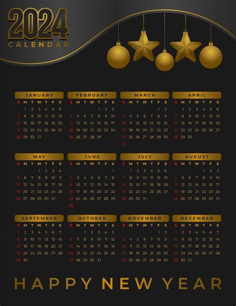 Calendrier Mural Mod Le De Conception De Calendrier Mural D Une