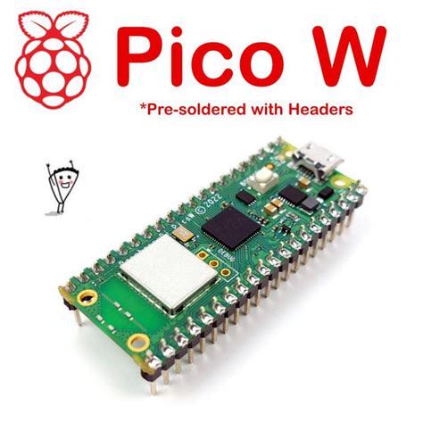 Raspberry Pi Pico Wireless Pre Soldered Headers