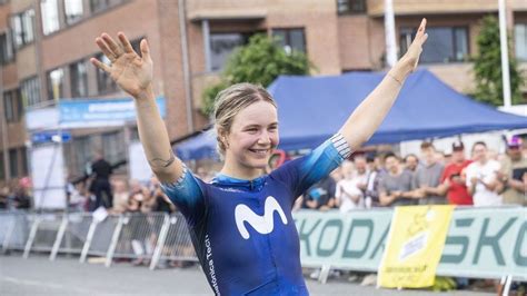 K Mpe Dansk Triumf Emma Norsgaard Vinder Tour Etape Bt Tour De