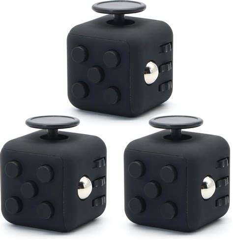 Appash Fidget Cube Pcs Stress Anxiety Pressure Relieving Toy Great For