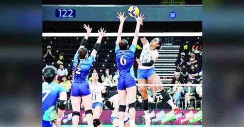 Uaap Womens Volley Ateneo Prevails Over Adamson