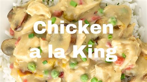 Creamy Chicken Ala King Easy Recipe Filipino Style Recipes Teletskitchen Youtube