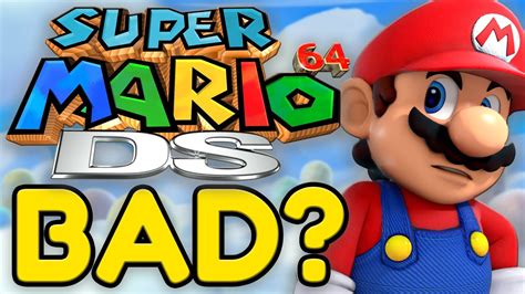 Is Super Mario 64 Ds A Bad Remake Youtube