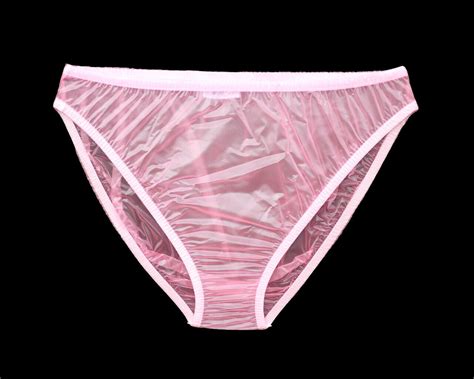 Haian Plastic Bikini Panties Pvc Underwear 3 Pack Ebay