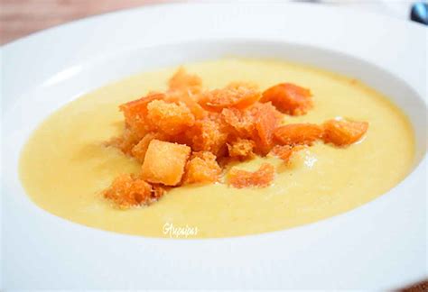 Receta De La Crema De Calabaza Al Curry