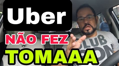 UBER NÃO ACEITOU AS 3 PRIMEIRAS VIAGENS FICA BLOQUEADO YouTube