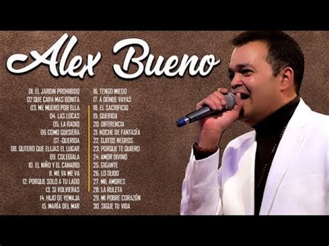 Alex Bueno Sus Grandes Exitos En Merengue Mix De Merengue Alex Bueno