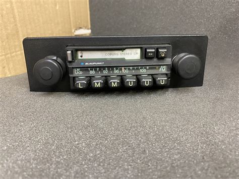 Blaupunkt Coberg Old Car Radio Cassette Player Jt Audio