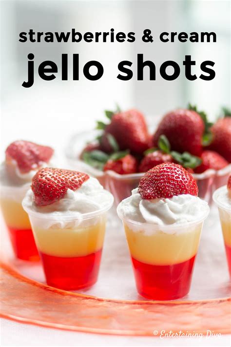 Daiquiri Jello Shots Recipe