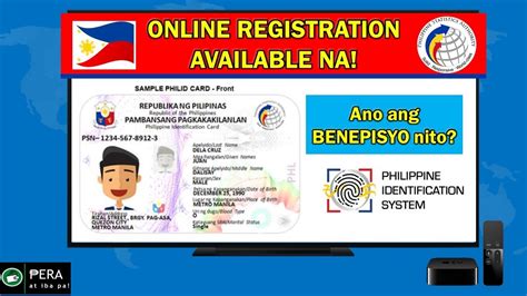 Philippine National Id Online Registration Available Na Youtube