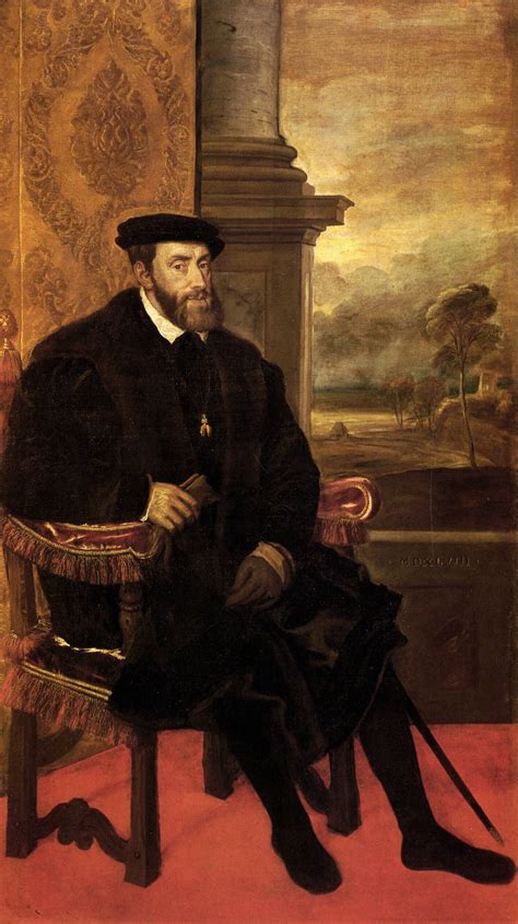 SightsWithin.com - Ritratto di Carlo V seduto [Portrait of Charles V Seated] (1548)