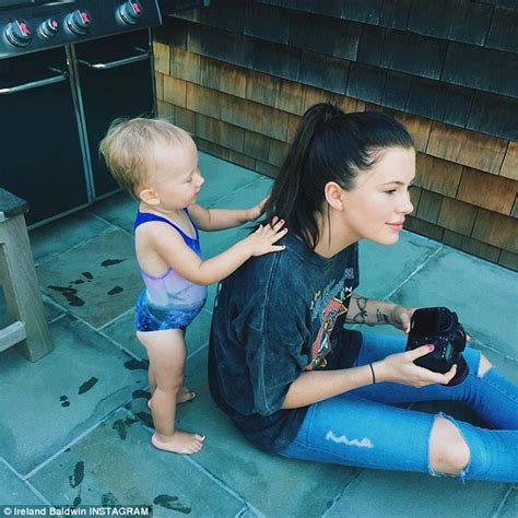 Ireland Baldwin And Carmen Share Cute Interaction In Nyc With Father