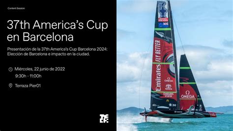 Tech Barcelona Te Invita A Conocer La Th Americas Cup Barcelona