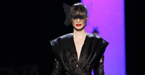 Jean Paul Gaultier Spring Summer 2014 Couture British Vogue