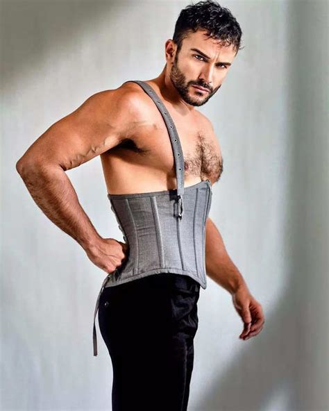 Corsets For Men Are Having A Moment In Fashion Times Of India