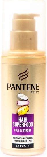 Pantene Pro V Superfood Serum Do W Os W S Abych I Cienkich Ml