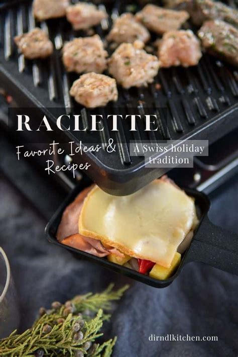 My Favorite Raclette Recipes & Ideas | Recipe | Raclette recipes ...