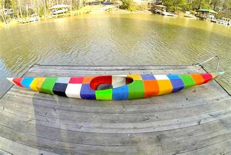 Engineer Makes Worlds First 3d Printed Kayak For Just 500 With A