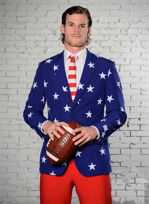 American Flag Suit And Tie The Merican Gentleman American Flag Dress Suit