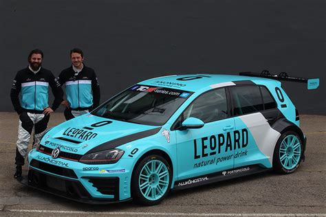 Leopard Racing Unveils Livery Of Its Vw Golf Gti Tcr Tcr Hub