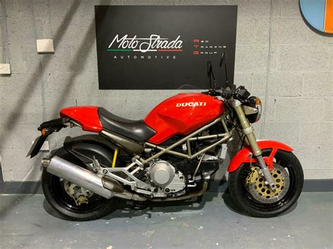 Ducati Monster M900 Motostrada Automotive