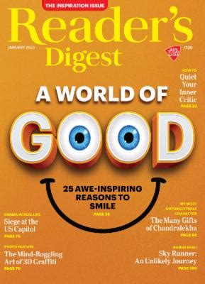 Reader S Digest India January Pdf Digital Magazines