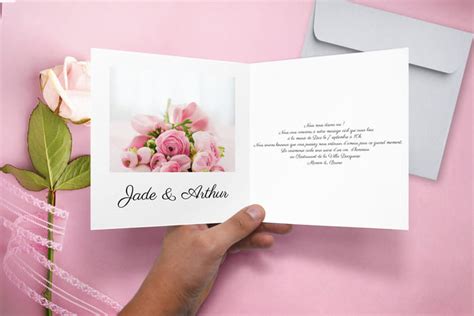 Invitation Mariage Simplycards