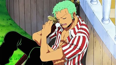 One Piece Roronoa Zoro Thánh đi Lạc Nhưng Luôn Ngầu Như Trái Bầu