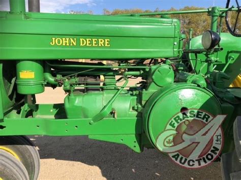 1950 Model G John Deere Tractor No Meter Hand Crank Sn 42126 J89