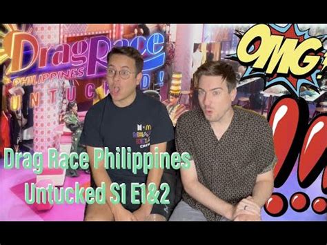 Drag Race Philippines Season Untucked Episode Reaction Youtube