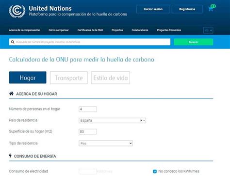 Mejores Calculadoras De Huella De Carbono Gratuitas