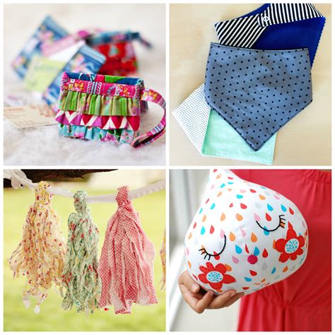 10 Colourful Fat Quarter Projects Bustle And Sew