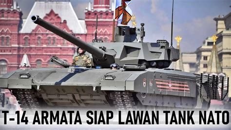 Rusia Siapkan Tank T Armata Untuk Lawan Leopard Dan Abrams Youtube