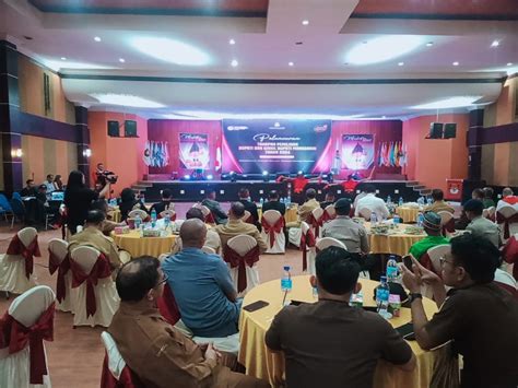 KPU Manggarai Launching Tahapan Pilkada 2024 Di MCC Ruteng Pemkab